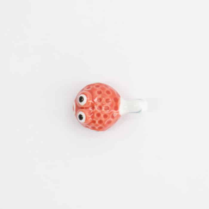 Nederlands: Tokyo Design Studio – Chopstickhouder – Kogelvis – Rood - Afbeelding 2