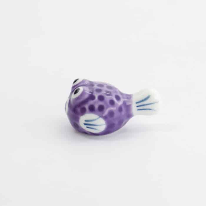 Tokyo Design Studio - Chopstick Houder - Kogelvis - Paars - Afbeelding 2