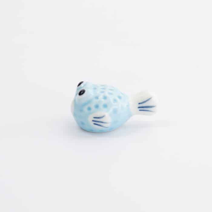 Tokyo Design Studio - Chopstick Houder - Kogelvis - Lichtblauw - Afbeelding 2