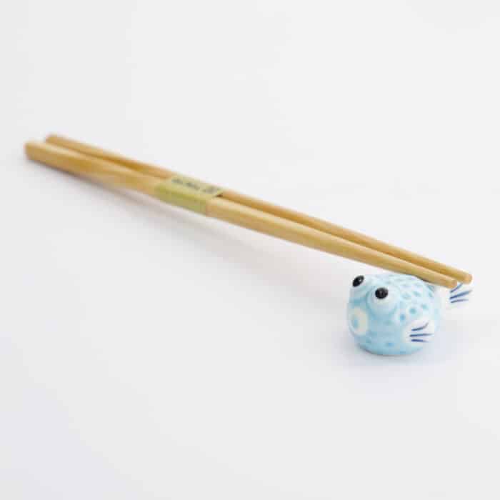 Tokyo Design Studio - Chopstick Houder - Kogelvis - Lichtblauw - Afbeelding 4