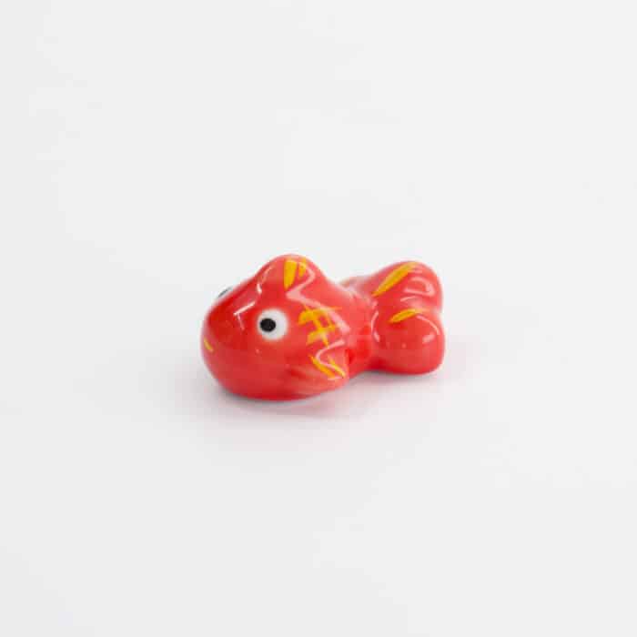 Tokyo Design Studio – Chopstick Houder – Goudvis – Rood