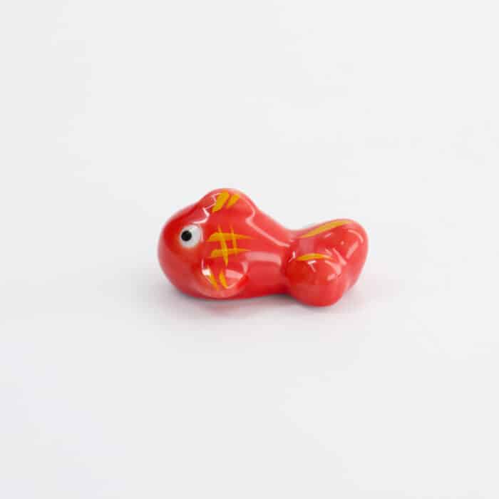 Tokyo Design Studio – Chopstick Houder – Goudvis – Rood - Afbeelding 2
