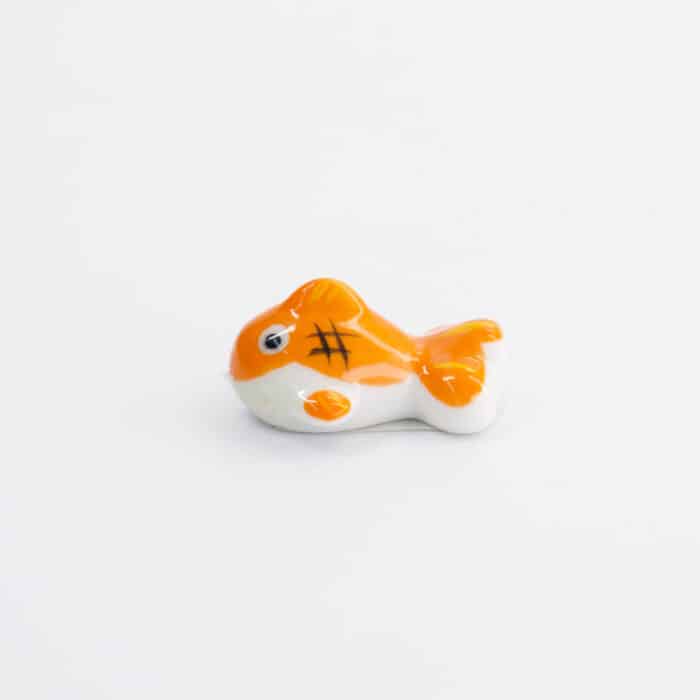 Tokyo Design Studio - Eetstokjeshouder - Goudvis - Oranje - Afbeelding 2