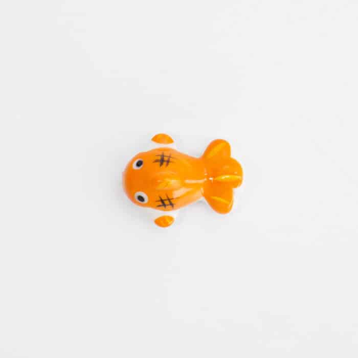 Tokyo Design Studio - Eetstokjeshouder - Goudvis - Oranje - Afbeelding 3