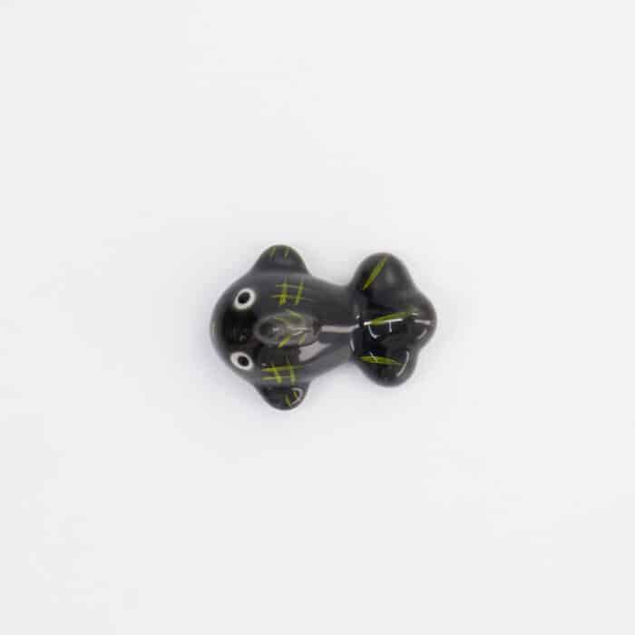Tokyo Design Studio – Chopstick Houder – Goudvis – Zwart - Afbeelding 3