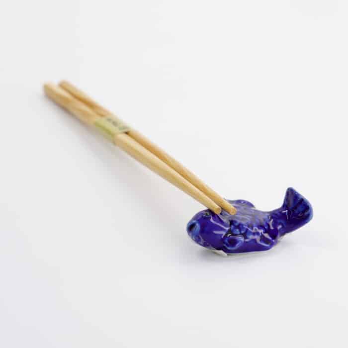 Tokyo Design Studio – Chopstick Houder – Vis – Blauw - Afbeelding 4