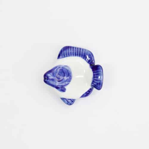 Tokyo Design Studio - Chopstick Houder - Vis - Blauw/Wit