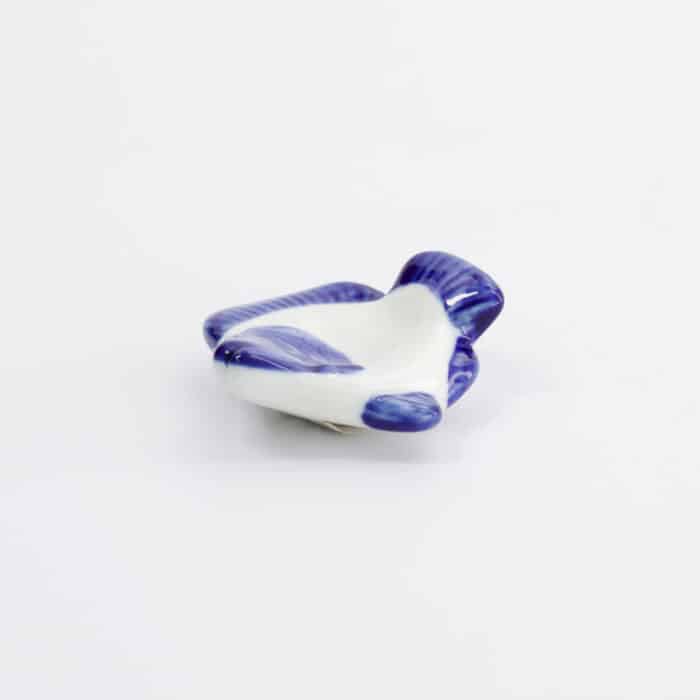 Tokyo Design Studio - Chopstick Houder - Vis - Blauw/Wit - Afbeelding 2