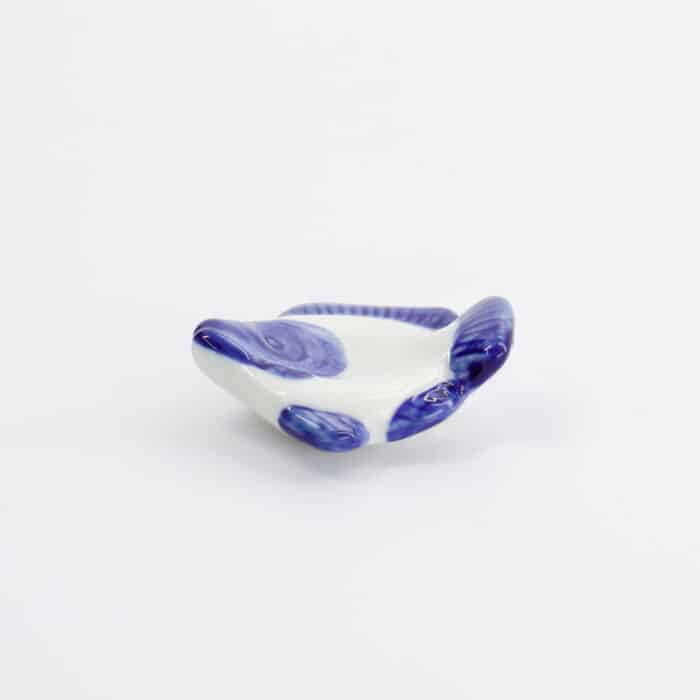 Tokyo Design Studio - Chopstick Houder - Vis - Blauw/Wit - Afbeelding 3