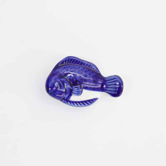 Tokyo Design Studio - Chopstick Houder - Vis - Blauw/Wit