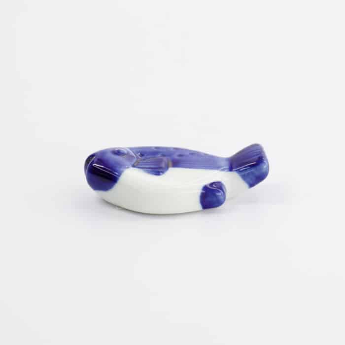 Tokyo Design Studio - Chopstick Houder - Vis - Blauw/Wit - Afbeelding 3