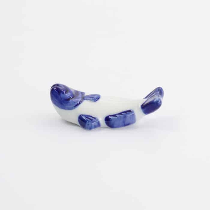 Tokyo Design Studio - Chopstick Houder - Vis - Blauw/Wit - Afbeelding 3