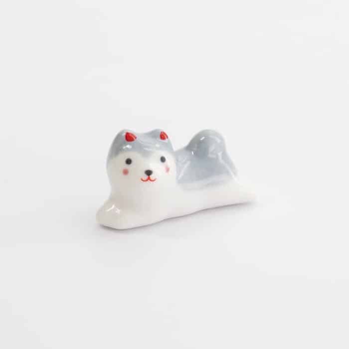 Tokyo Design Studio - Chopstick Houder - Shiba - Grijs