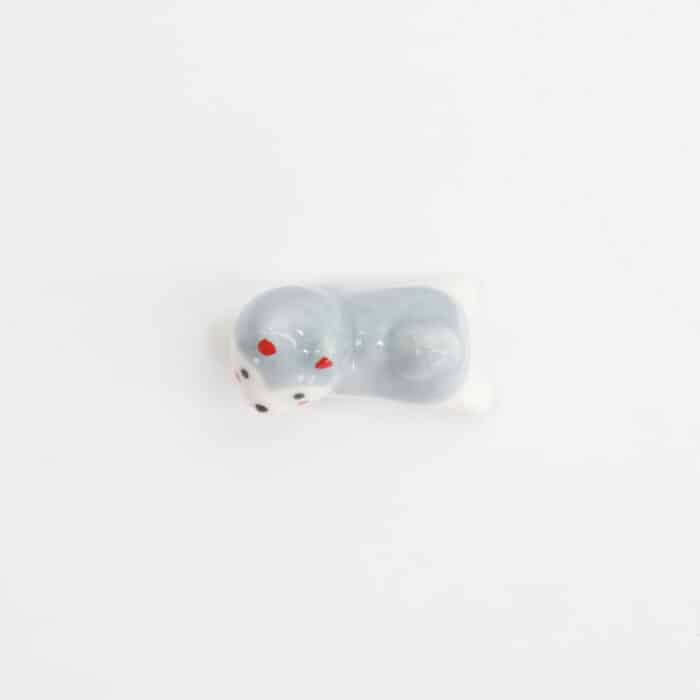 Tokyo Design Studio - Chopstick Houder - Shiba - Grijs - Afbeelding 3