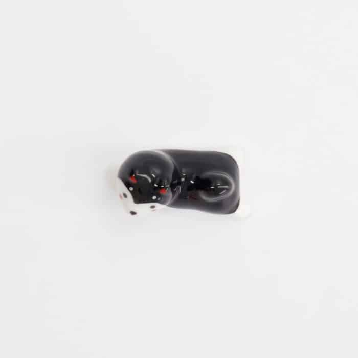 Tokyo Design Studio - Chopstick Houder - Shiba - Zwart/Wit - Afbeelding 3