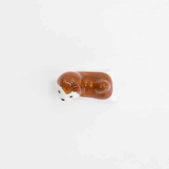 Tokyo Design Studio - Chopsticks Rest - Shiba - Bruin - Afbeelding 3