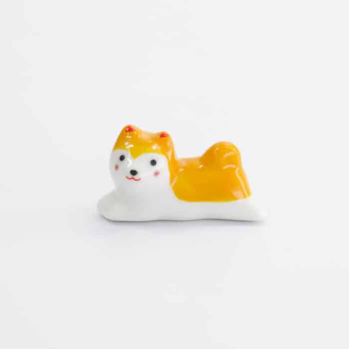 Tokyo Design Studio – Chopstick Houder – Shiba – Geel - Afbeelding 2