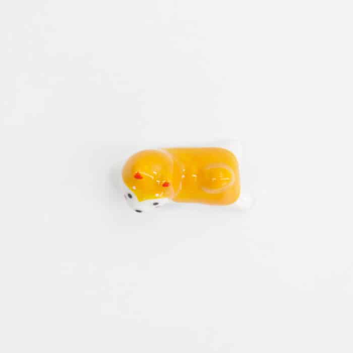 Tokyo Design Studio – Chopstick Houder – Shiba – Geel - Afbeelding 3