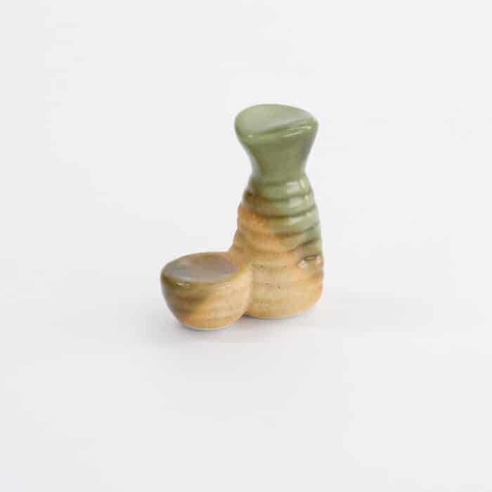 Tokyo Design Studio – Chopsticks Houder – Sake Set – Groen - Afbeelding 2