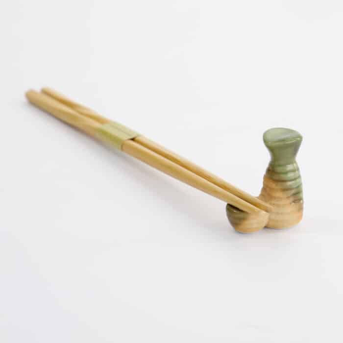 Tokyo Design Studio – Chopsticks Houder – Sake Set – Groen - Afbeelding 4