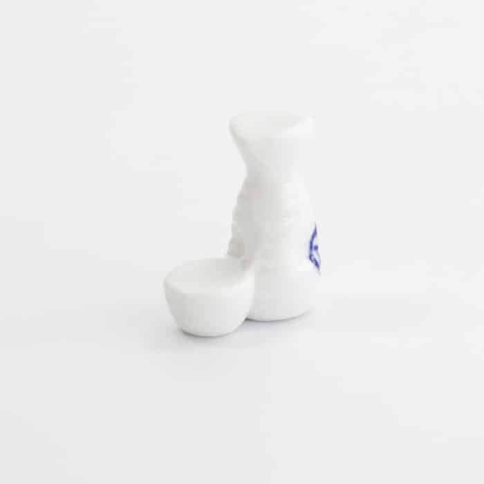 Tokyo Design Studio - Chopsticks Rest - Sake Set - Wit - Afbeelding 4
