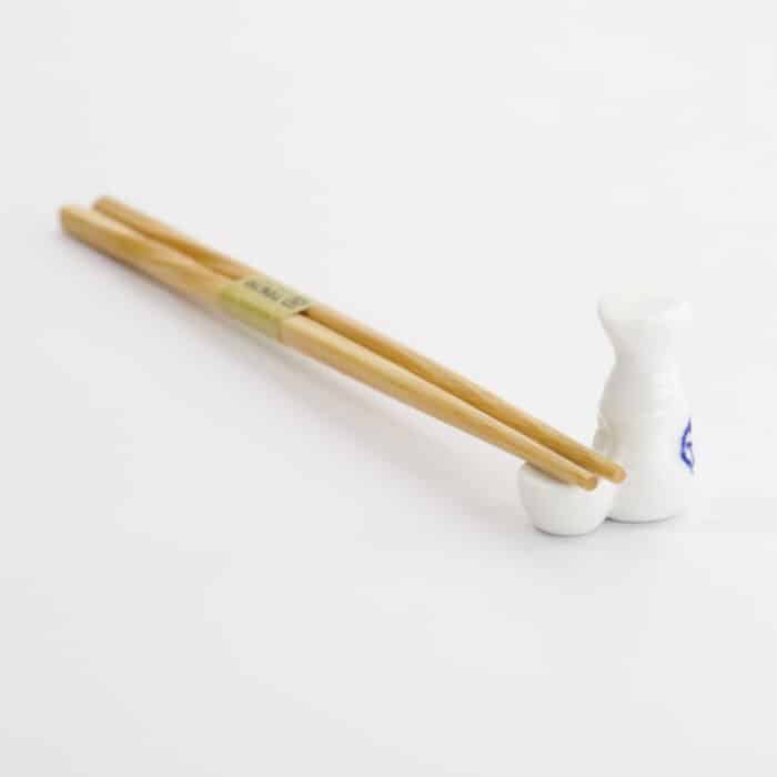 Tokyo Design Studio - Chopsticks Rest - Sake Set - Wit - Afbeelding 3