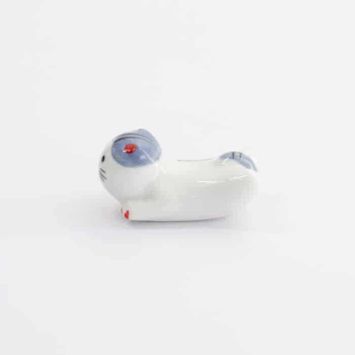 Tokyo Design Studio – Chopsticks Rest – Kat – Grijs - Afbeelding 2