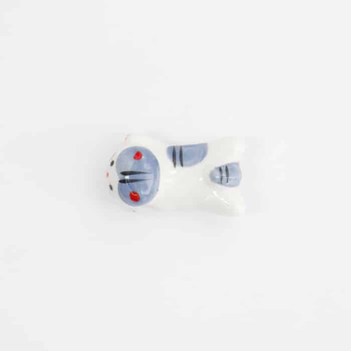 Tokyo Design Studio – Chopsticks Rest – Kat – Grijs - Afbeelding 3