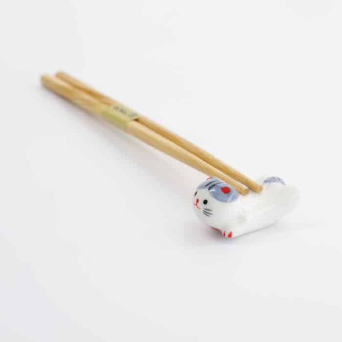 Tokyo Design Studio – Chopsticks Rest – Kat – Grijs - Afbeelding 4