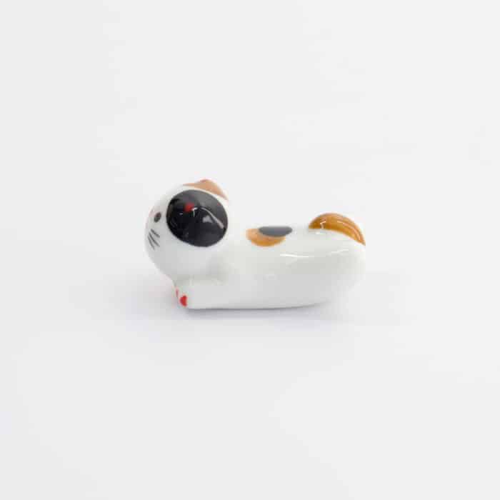 Tokyo Design Studio – Chopstick Houder – Kat – Bruin - Afbeelding 2