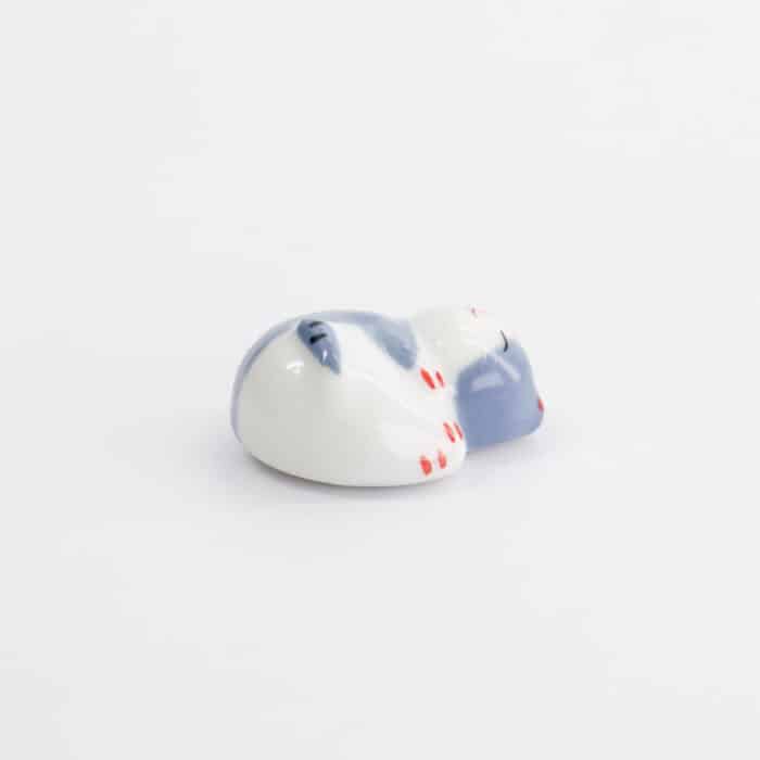 Tokyo Design Studio – Chopsticks Rest – Kat – Grijs - Afbeelding 2