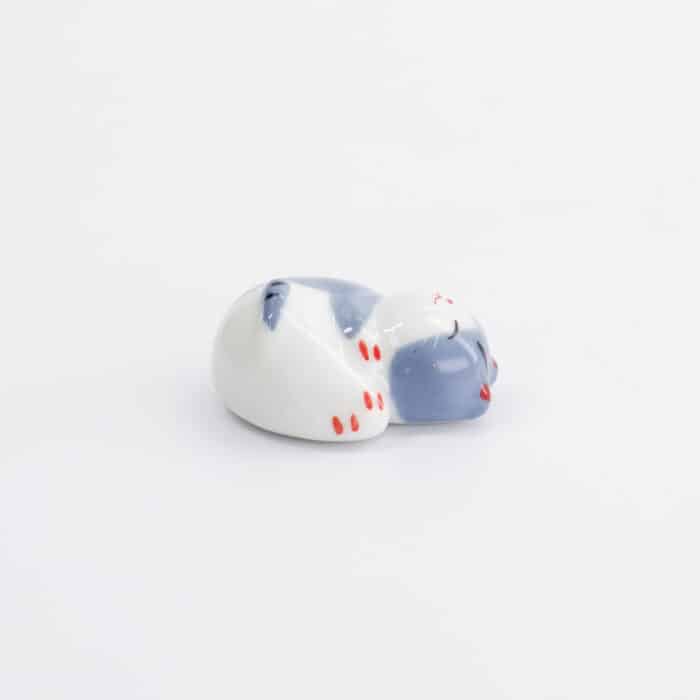 Tokyo Design Studio – Chopsticks Rest – Kat – Grijs - Afbeelding 3