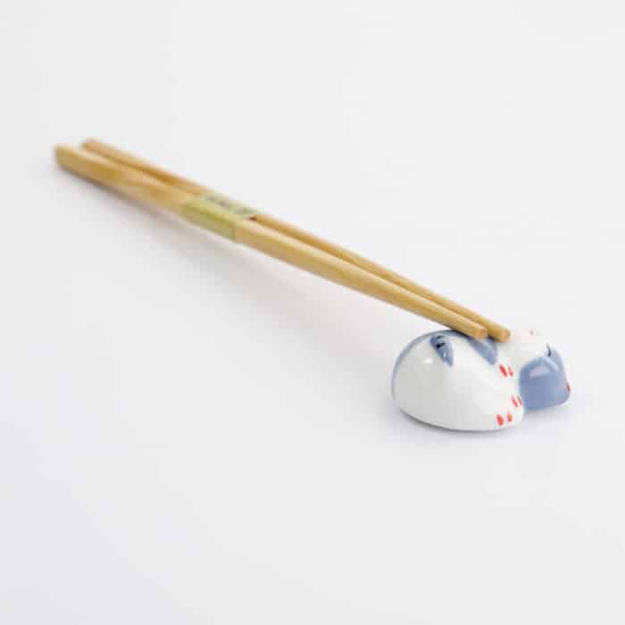 Tokyo Design Studio – Chopsticks Rest – Kat – Grijs - Afbeelding 4