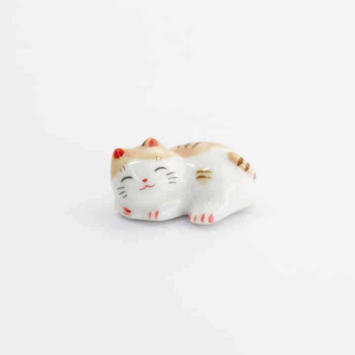 Tokyo Design Studio – Chopstick Rest – Kat – Bruin - Afbeelding 2