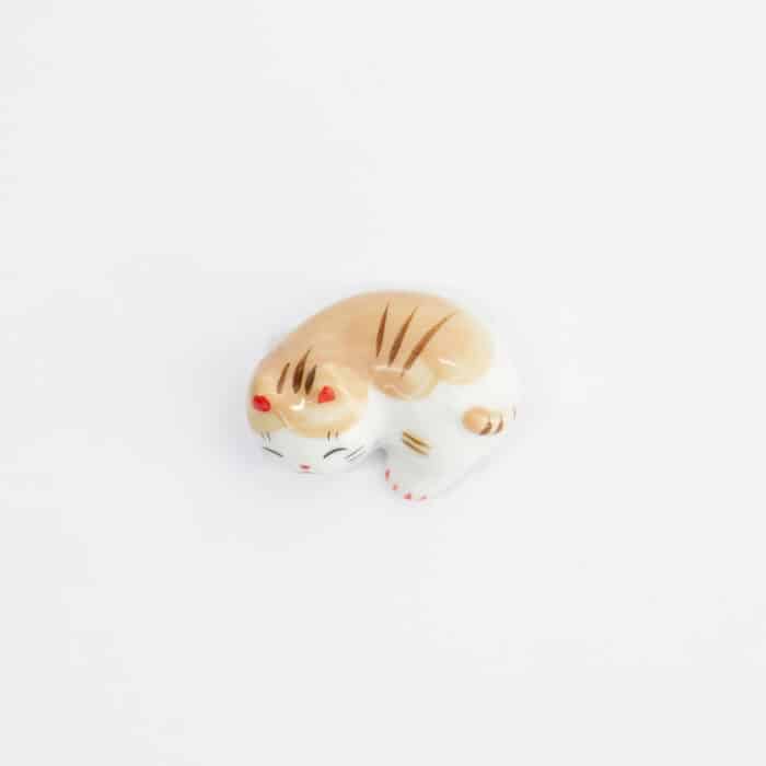 Tokyo Design Studio – Chopstick Rest – Kat – Bruin - Afbeelding 4