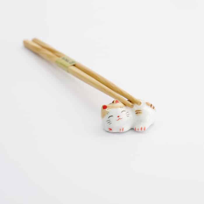 Tokyo Design Studio – Chopstick Rest – Kat – Bruin - Afbeelding 3