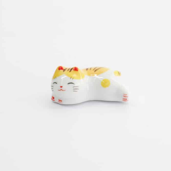 Tokyo Design Studio – Chopstick Rest – Kat – Bruin - Afbeelding 2