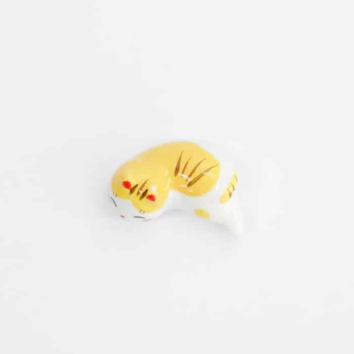 Tokyo Design Studio – Chopstick Rest – Kat – Bruin - Afbeelding 3