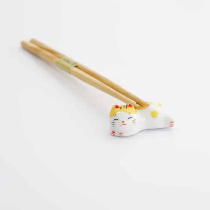 Tokyo Design Studio – Chopstick Rest – Kat – Bruin - Afbeelding 4