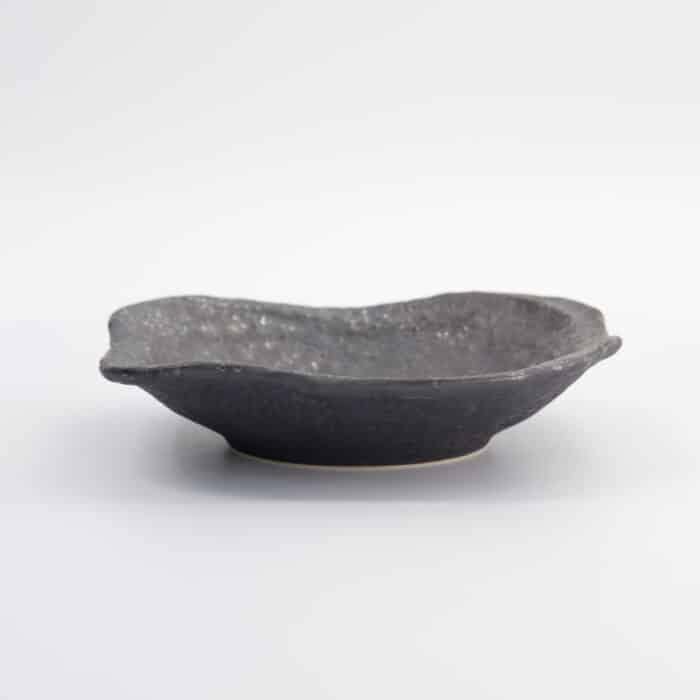 Tokyo Design Studio - Mino Craft Bord - 19x18.5x4cm - Grijs - Afbeelding 3