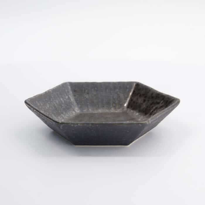 Tokyo Design Studio - Kinkessho Ondiepe Kom - 18,5x16,5x4 cm - Grijs