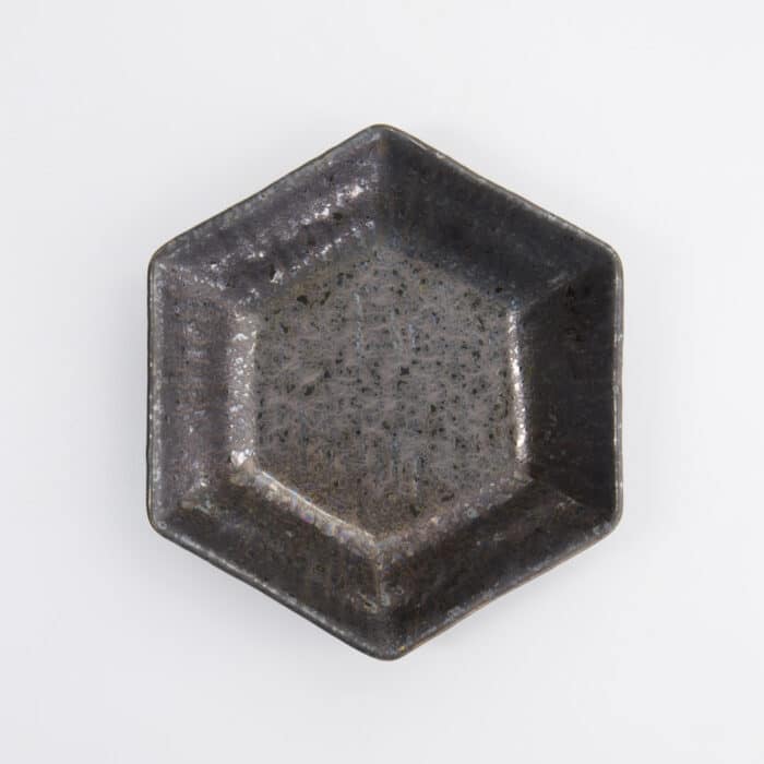 Tokyo Design Studio - Kinkessho Ondiepe Kom - 18,5x16,5x4 cm - Grijs - Afbeelding 2