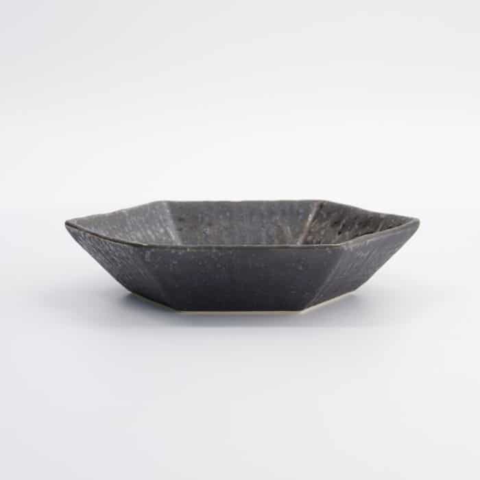 Tokyo Design Studio - Kinkessho Ondiepe Kom - 18,5x16,5x4 cm - Grijs - Afbeelding 3