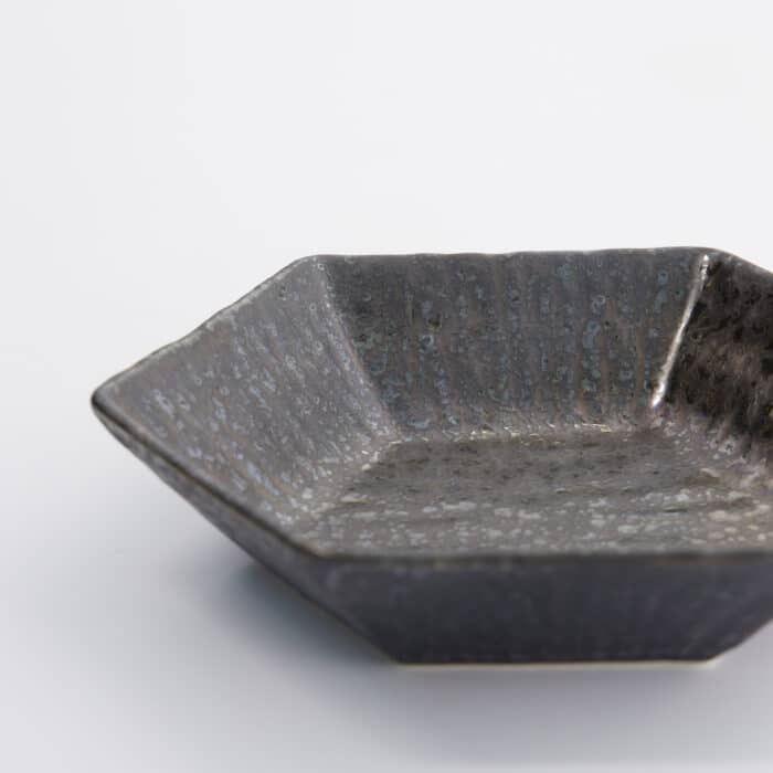 Tokyo Design Studio - Kinkessho Ondiepe Kom - 18,5x16,5x4 cm - Grijs - Afbeelding 4