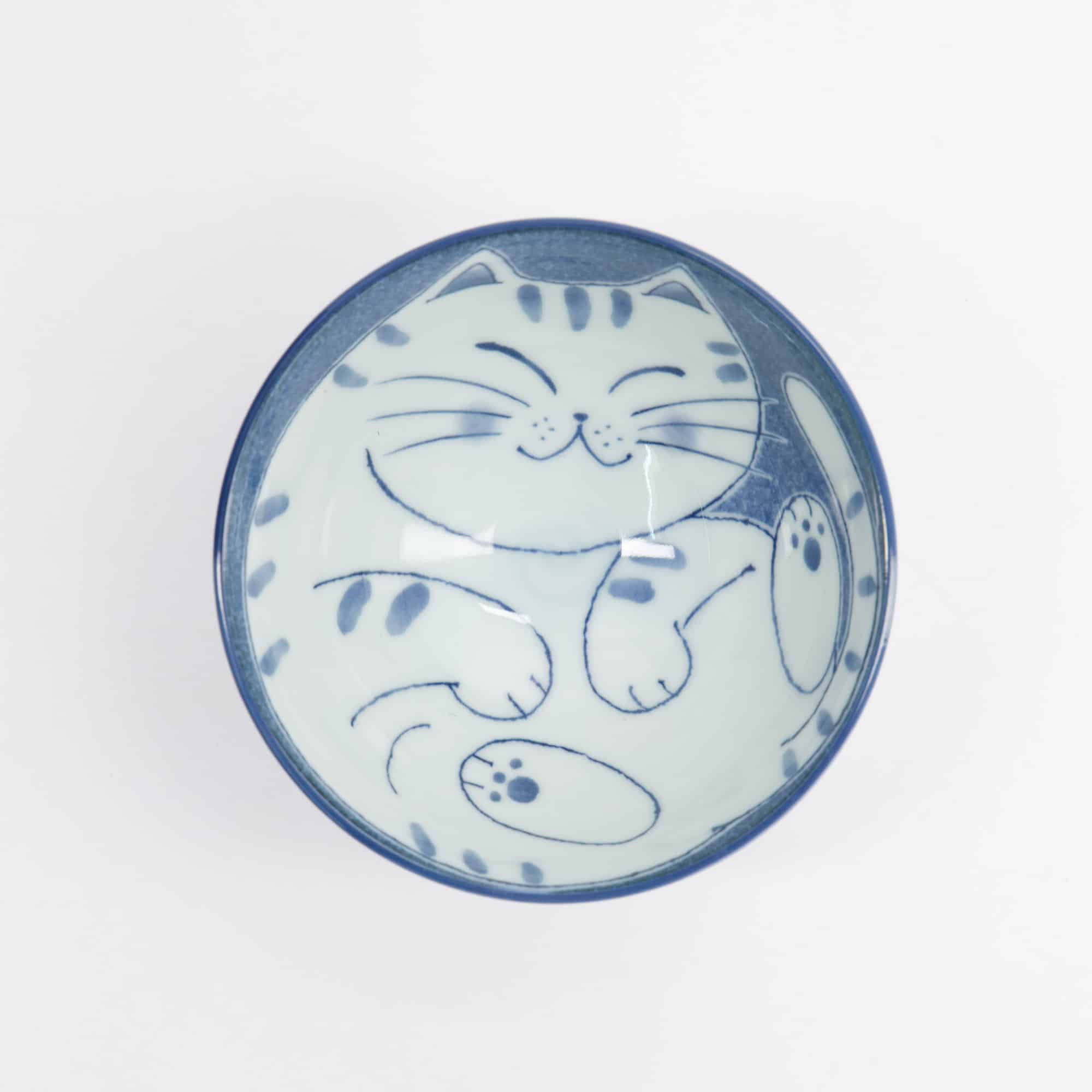 Tokyo Design Studio – Kawaii – Rijstkom – Origami Kraanvogel – 11,5x6cm – 300ml – Blauw - Afbeelding 4