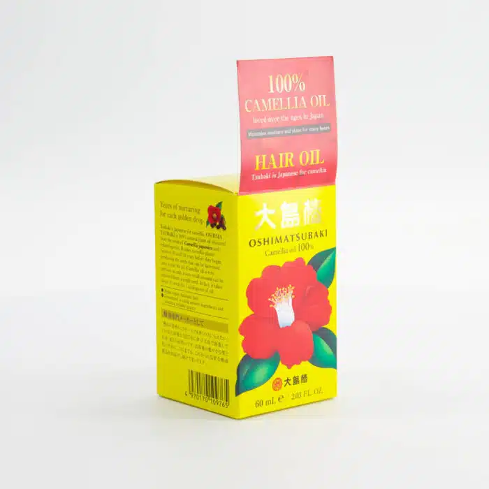 Oshima Tsubaki - Camelia Olie - 60ml - Afbeelding 2
