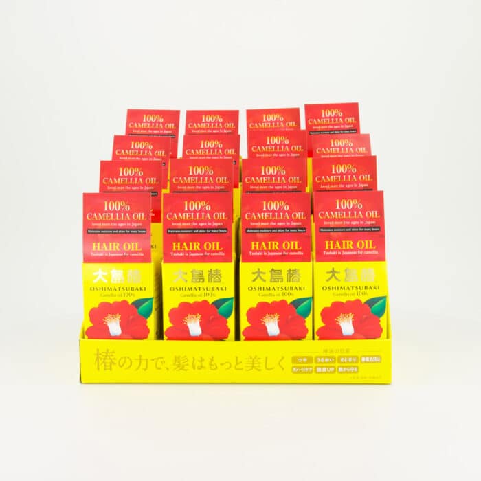 Oshima Tsubaki - Camelia Olie - 60ml - (DE) - Afbeelding 2
