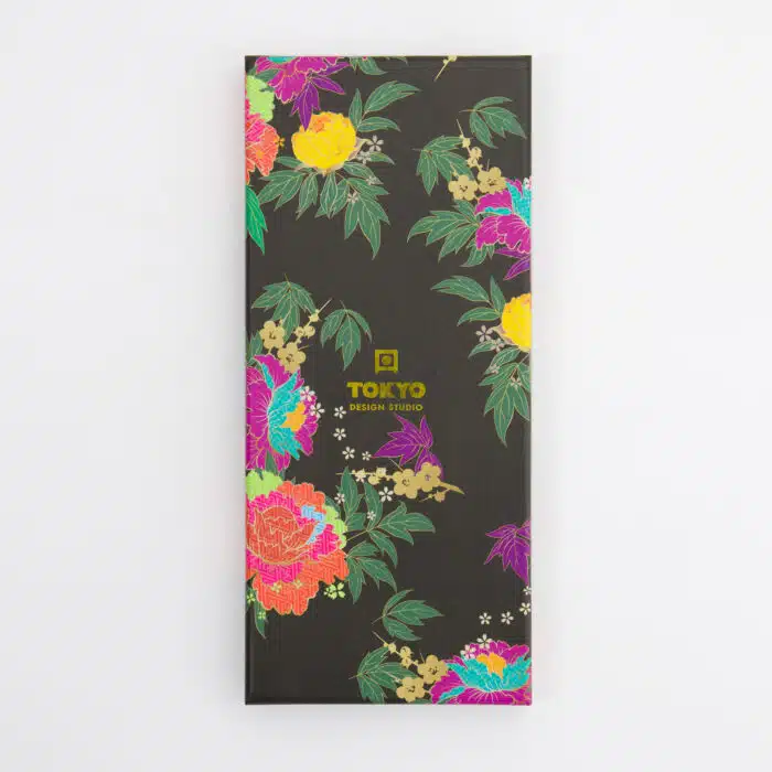 Tokyo Design Studio – Cadeauset Chopsticks – 5 paar – Bloemenmotief - Afbeelding 4