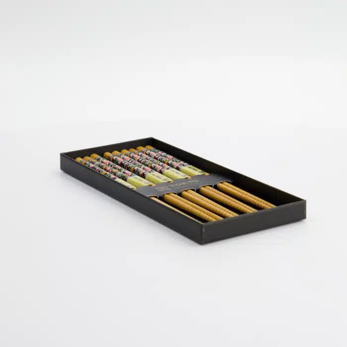 Tokyo Design Studio – Cadeauset Chopsticks – 5 paar – Bloemenmotief - Afbeelding 5
