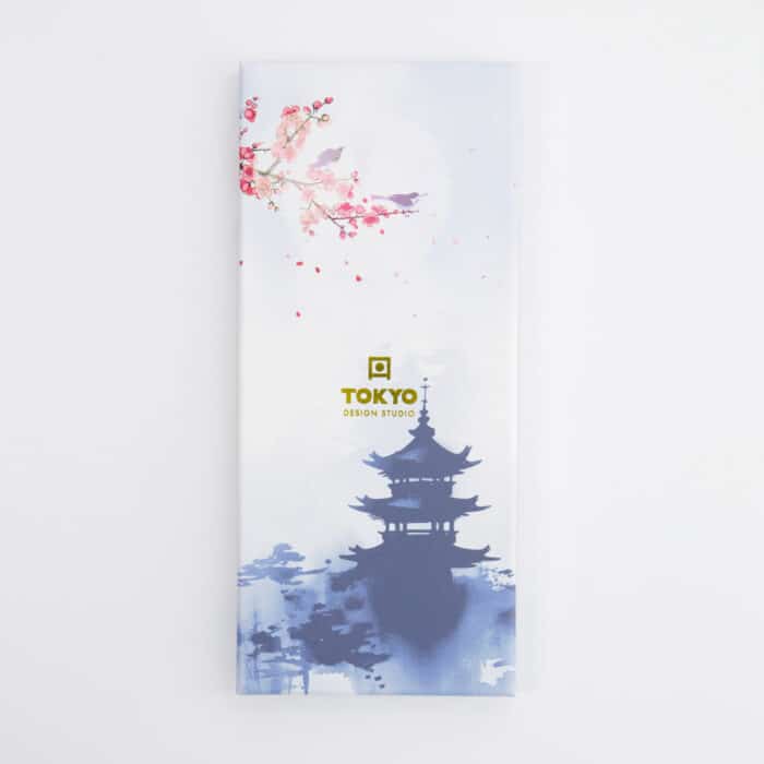 Tokyo Design Studio – Chopstick Giftset – 5 paar – Temple - Afbeelding 4